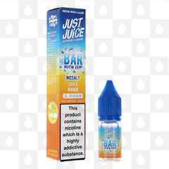 Triple Mango | Just Juice Bar Salts E Liquid | 10ml Nic Salt, Strength & Size: 05mg • 10ml