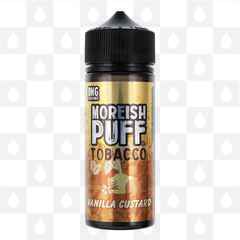Vanilla Custard Tobacco by Moreish Puff E Liquid | 100ml Short Fill