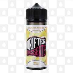 Vanilla Custard | Desserts by Drifter Bar Juice E Liquid | 100ml Short Fill