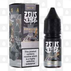 Vermilion Ice by Zeus Juice E Liquid | 10ml Nic Salt, Strength & Size: 05mg • 10ml