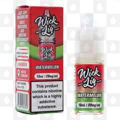 Watermelon by Wick Liq Bar Juice E Liquid | 10ml Nic Salt, Strength & Size: 05mg • 10ml