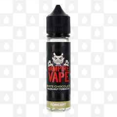 White Chocolate Hazelnut Tobacco | Tobacco Collection by Vampire Vape E Liquid | 50ml & 100ml Shortfill, Strength & Size: 0mg • 50ml (60ml Bottle)