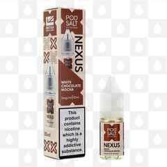 White Chocolate Mocha By Nexus Pod Salt E Liquid | 10ml Nic Salt, Strength & Size: 05mg • 10ml