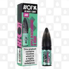 Apple, Blackcurrant & Kiwi by Riot X E Liquid | 10ml Nic Salt, Strength & Size: 20mg • 10ml