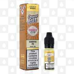 Banoffee Pie | Bar Salts by Dinner Lady E Liquid | 10ml Nic Salt, Strength & Size: 05mg • 10ml