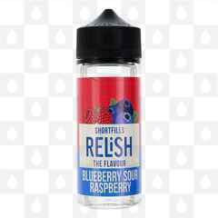 Blueberry Sour Raspberry by Relish E Liquid | 100ml Shortfill