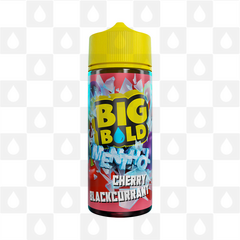 Cherry & Blackcurrant | Menthol by Big Bold E Liquid | 100ml Short Fill