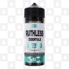Jewel Mint | Essentials by Ruthless E Liquid | 100ml Short Fill, Strength & Size: 0mg • 100ml (120ml Bottle)