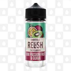 Kiwi Passion Fruit & Guava by Relish E Liquid | 100ml Shortfill