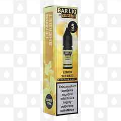 Lemon Sherbet by by Zeus Juice Bar Liq E Liquid | 10ml Nic Salt, Strength & Size: 05mg • 10ml