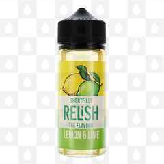 Lemon & Lime by Relish E Liquid | 100ml Shortfill