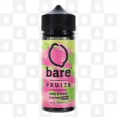Lime by Bare Fruits E Liquid | 100ml Short Fill, Strength & Size: 0mg • 100ml (120ml Bottle)