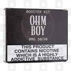 Longfill Mixer Kit by Ohm Boy E Liquid, Nicotine Type: Nicotine Free, Strength & Size: 00mg 50/50 • Longfill Mixer Kit