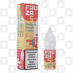 Mandarin Mango Freeze by Fruza E Liquid | 10ml Nic Salt, Strength & Size: 05mg • 10ml
