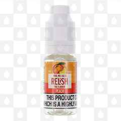 Peach by Relish E Liquid | 10ml Nic Salt, Strength & Size: 10mg • 10ml