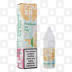 Pineapple Ice Pop by Fruza E Liquid | 10ml Nic Salt, Strength & Size: 05mg • 10ml