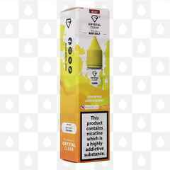Pineapple Lemon Burst By Crystal Clear E Liquid | 10ml Nic Salt, Strength & Size: 10mg • 10ml