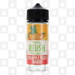 Pineapple Peach Mango by Relish E Liquid | 100ml Shortfill