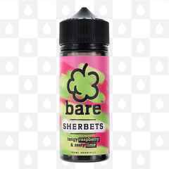 Raspberry Lime by Bare Sherbet E Liquid | 100ml Short Fill