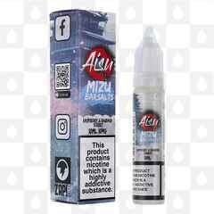 Raspberry Rhubarb Sorbet by Aisu Mizu Bar Salts E Liquid | 10ml Nic Salt, Strength & Size: 20mg • 10ml