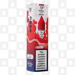 Red Slush By Crystal Clear E Liquid | 10ml Nic Salt, Strength & Size: 10mg • 10ml
