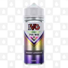 Riberry Lemonade by IVG Original E Liquid | 100ml Short Fill, Strength & Size: 0mg • 100ml (120ml Bottle)