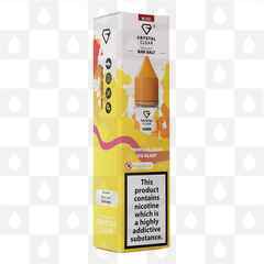 Tropical Sour Ice Blast By Crystal Clear E Liquid | 10ml Nic Salt, Strength & Size: 10mg • 10ml