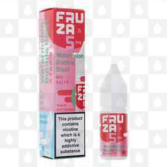 Watermelon Bubble Blast by Fruza E Liquid | 10ml Nic Salt, Strength & Size: 05mg • 10ml
