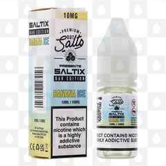 Banana Ice by Got Salts SALTIX Bar Edition E Liquid | 10ml Nic Salt, Strength & Size: 20mg • 10ml