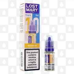 Banana Ice by Lost Mary E Liquid | 10ml Nic Salt, Strength & Size: 10mg • 10ml