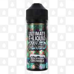 Blackberry Crumble | Christmas by Ultimate Puff E Liquid | 100ml Short Fill
