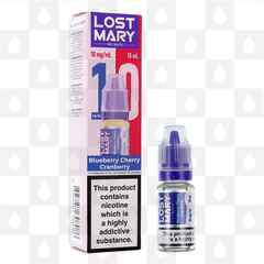 Blueberry Cherry Cranberry by Lost Mary E Liquid | 10ml Nic Salt, Strength & Size: 20mg • 10ml