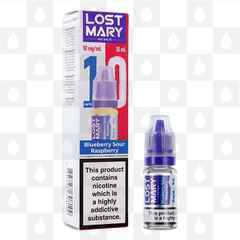 Blueberry Sour Raspberry by Lost Mary E Liquid | 10ml Nic Salt, Strength & Size: 20mg • 10ml