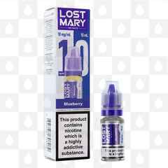 Blueberry by Lost Mary E Liquid | 10ml Nic Salt, Strength & Size: 10mg • 10ml