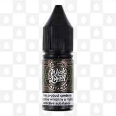 Castaway by Wick Liquor E Liquid | 10ml Nic Salt, Strength & Size: 10mg • 10ml
