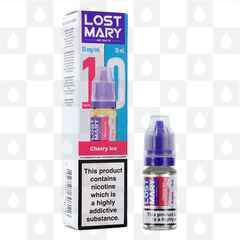 Cherry Ice by Lost Mary E Liquid | 10ml Nic Salt, Strength & Size: 20mg • 10ml