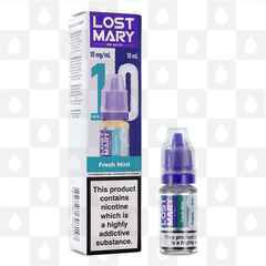 Fresh Mint by Lost Mary E Liquid | 10ml Nic Salt, Strength & Size: 20mg • 10ml