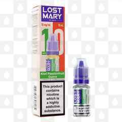 Kiwi Passionfruit Guava by Lost Mary E Liquid | 10ml Nic Salt, Strength & Size: 10mg • 10ml