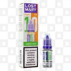 Lemon Lime by Lost Mary E Liquid | 10ml Nic Salt, Strength & Size: 10mg • 10ml
