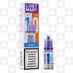 Mr Blue by Lost Mary E Liquid | 10ml Nic Salt, Strength & Size: 10mg • 10ml