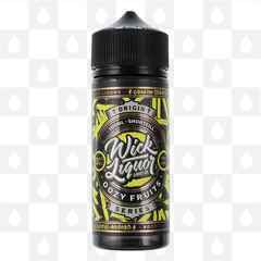 Oozy Fruits | Wick Liquor Origin Series E Liquid | 100ml Short Fill, Strength & Size: 0mg • 100ml (120ml Bottle)