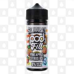 Pineapple Citrus Ice by Seriously Pod Fill 3 E Liquid | 100ml Short Fill