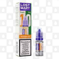 Pineapple Ice by Lost Mary E Liquid | 10ml Nic Salt, Strength & Size: 05mg • 10ml