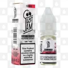 Raspberry Coconut by Just Jam Bar Edition E Liquid | 10ml Nic Salt, Strength & Size: 20mg • 10ml