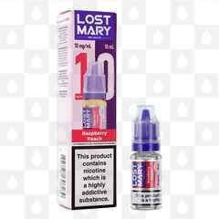 Raspberry Peach by Lost Mary E Liquid | 10ml Nic Salt, Strength & Size: 20mg • 10ml