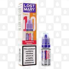 Strawberry Banana by Lost Mary E Liquid | 10ml Nic Salt, Strength & Size: 20mg • 10ml