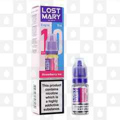 Strawberry Ice by Lost Mary E Liquid | 10ml Nic Salt, Strength & Size: 10mg • 10ml
