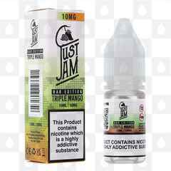 Triple Mango by Just Jam Bar Edition E Liquid | 10ml Nic Salt, Strength & Size: 20mg • 10ml