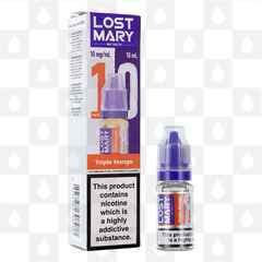 Triple Mango by Lost Mary E Liquid | 10ml Nic Salt, Strength & Size: 20mg • 10ml