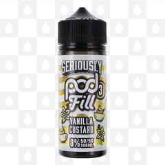 Vanilla Custard by Seriously Pod Fill 3 E Liquid | 100ml Short Fill